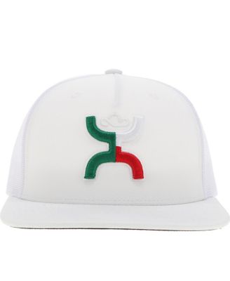 Men's White Boquillas Snapback Hat