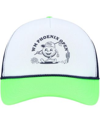 Men's and Women's White WM Phoenix Open Pipeline Rope Adjustable Hat