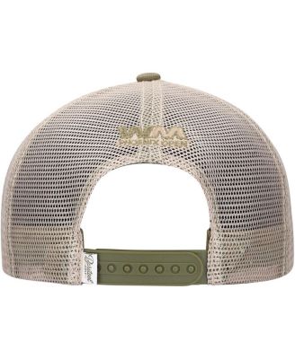 Men's Green WM Phoenix Open Sixteenth Hole Canvas Rope Adjustable Hat