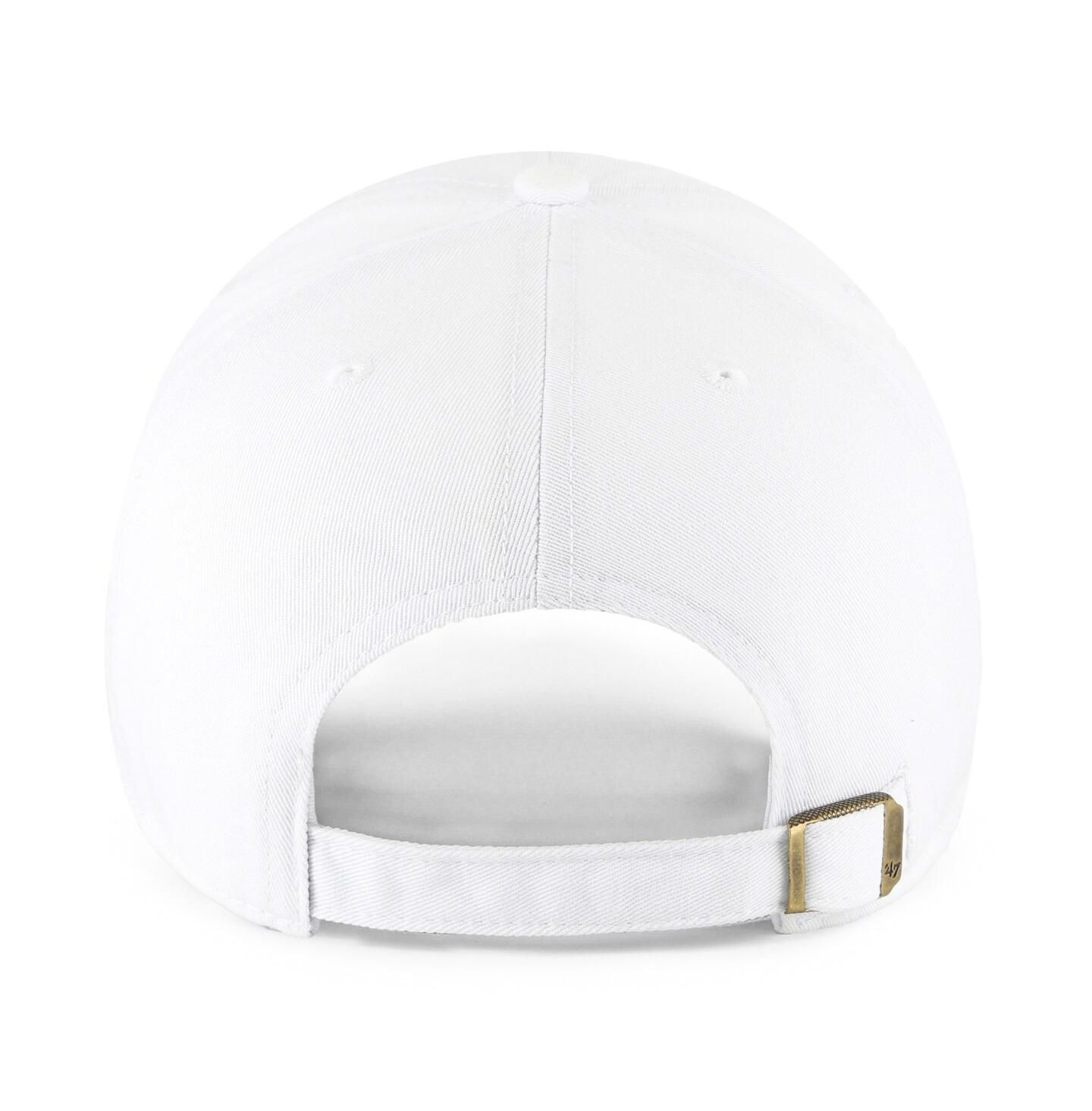 Мужская кепка '47 Brand White TGL Clean Up Adjustable Hat — фото 2