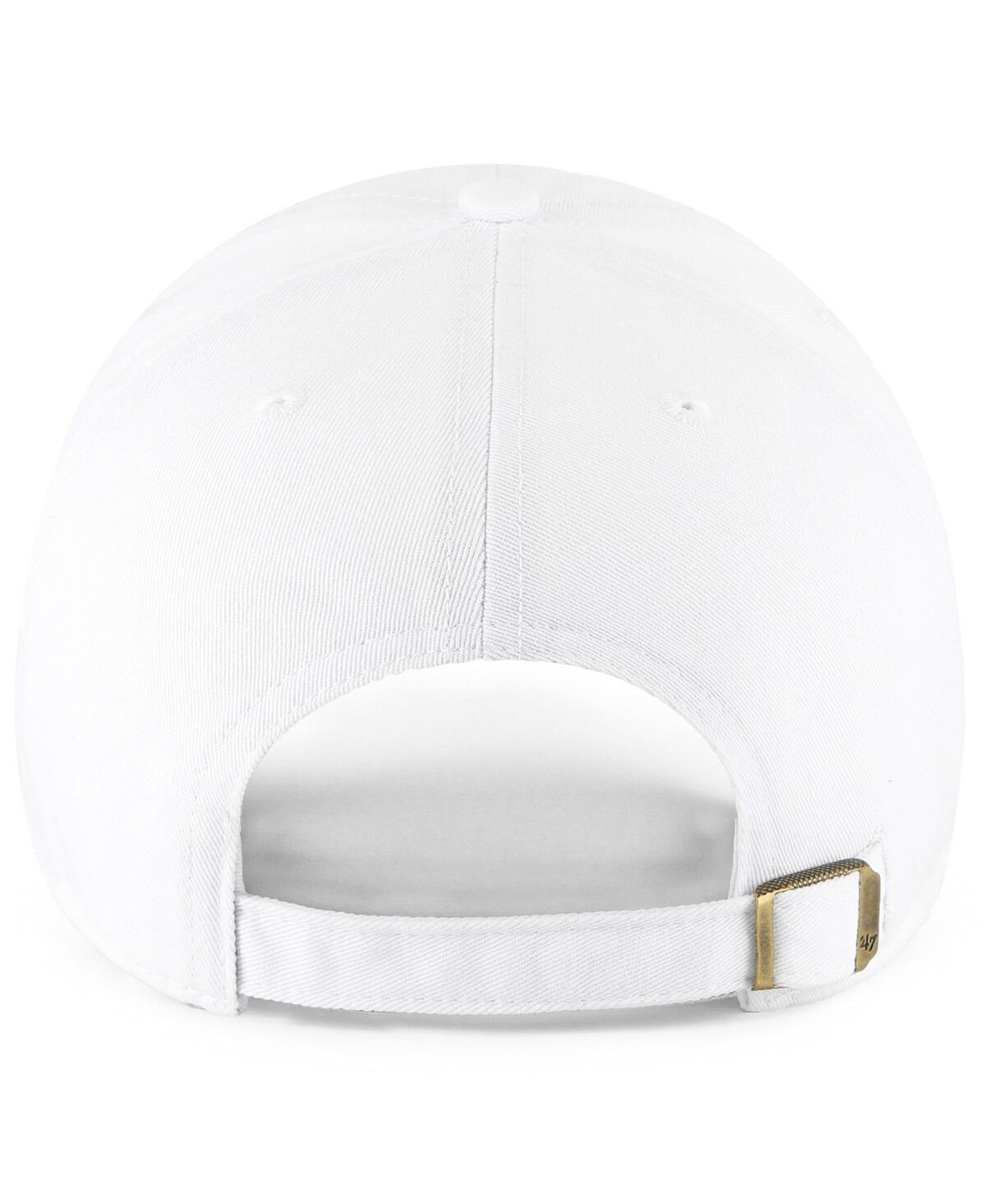 47 Brand Men's White Tgl Clean Up Adjustable Hat In White