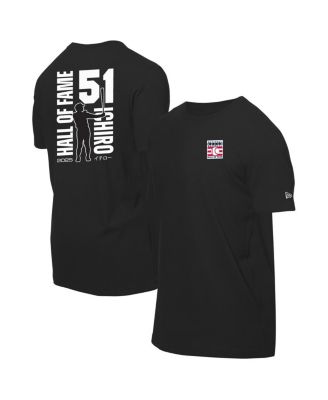 New Era - Men's Ichiro Suzuki Black Seattle Mariners 2025 National Baseball Hall of Fame Graphic T-Shirt