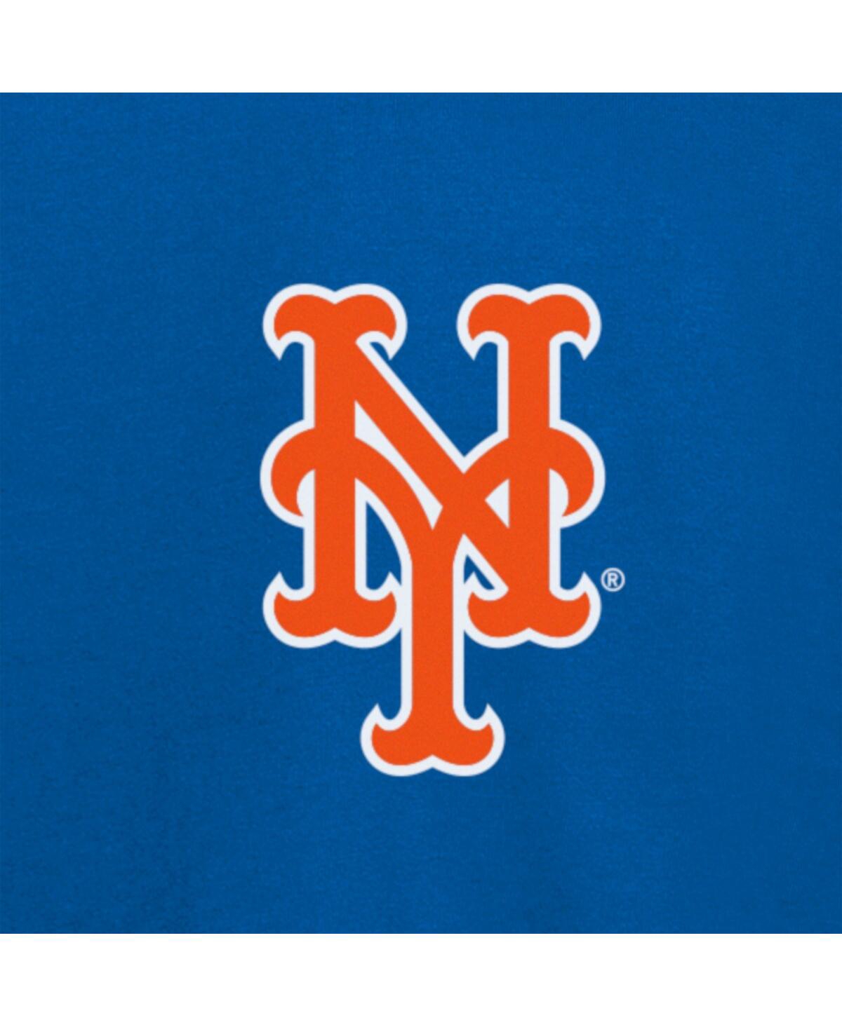 NEW ERA MEN'S JUAN SOTO BLUE NEW YORK METS SIGN PLAYER T-SHIRT 