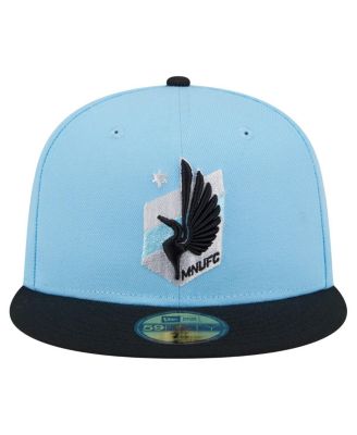 Men's Light Blue Minnesota United FC 2025 Kickoff 59FIFTY Fitted Hat