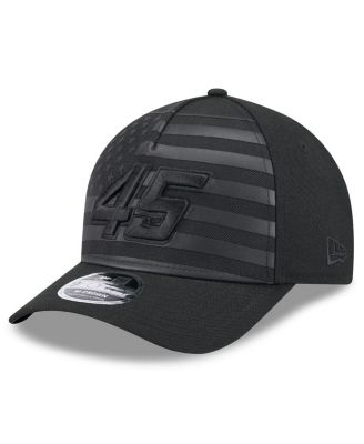 New Era - Men's Black Tyler Reddick American Flag 9FORTY M-Crown A-Frame Adjustable Hat
