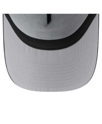 Men's Black Pittsburgh Pirates 9FORTY A-Frame Trucker Adjustable Hat