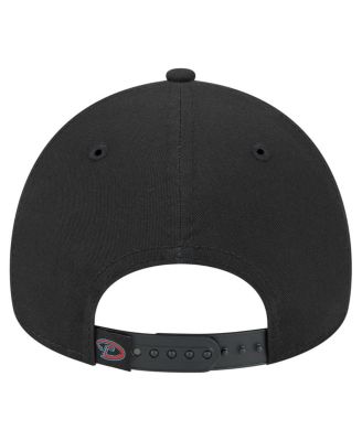 Men's Black Arizona Diamondbacks 9FORTY A-Frame Adjustable Hat