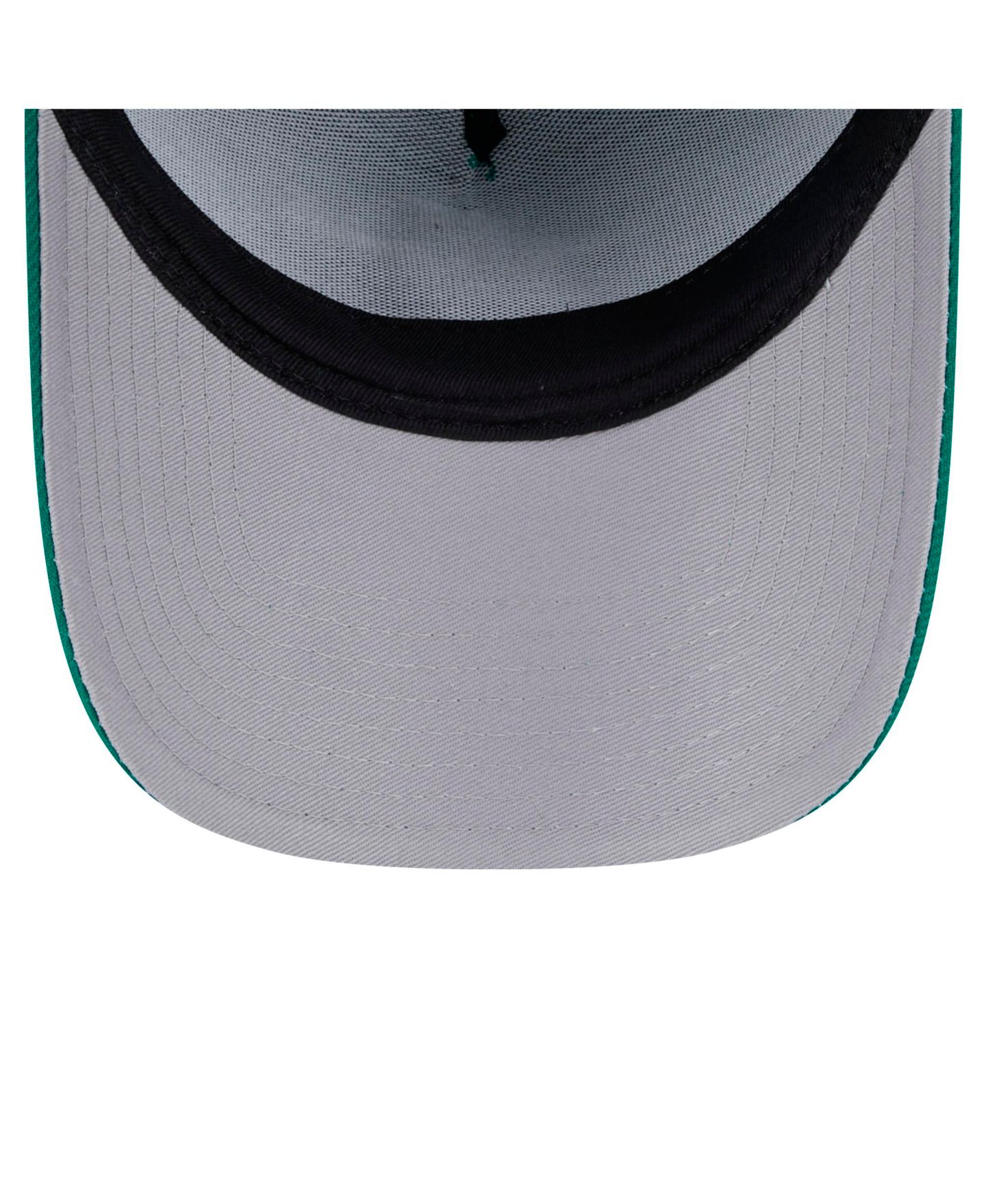 Мужская кепка New Era Kelly Green Dallas Stars Core A-Frame 9FORTY Adjustable Hat — фото 4