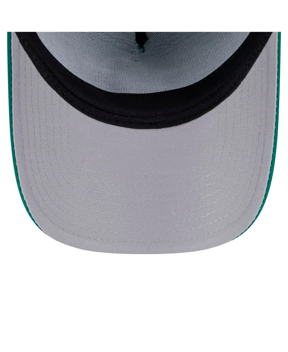 New Era Men's Kelly Green Dallas Stars Core A-frame 9forty Adjustable Hat In Kelly Green