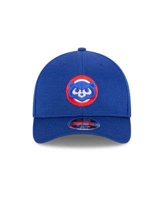 Men's Royal Chicago Cubs 2025 Batting Practice 9FORTY M-Crown Adjustable Hat