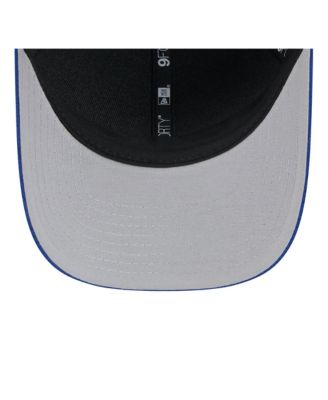 Men's Gray/Royal New York Mets 2025 Batting Practice 9FORTY M-Crown Adjustable Hat