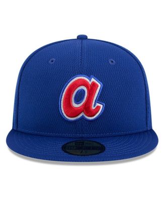 Men's Royal Atlanta Braves 2025 MLB Clubhouse 59FIFTY Fitted Hat