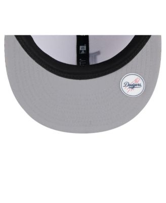 Men's Royal/Gray Los Angeles Dodgers 2025 MLB Clubhouse 59FIFTY Fitted Hat
