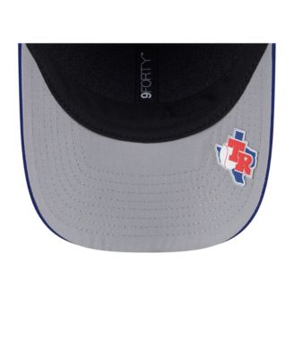 Men's Royal Texas Rangers 2025 MLB Clubhouse 9FORTY M-Crown Adjustable Hat