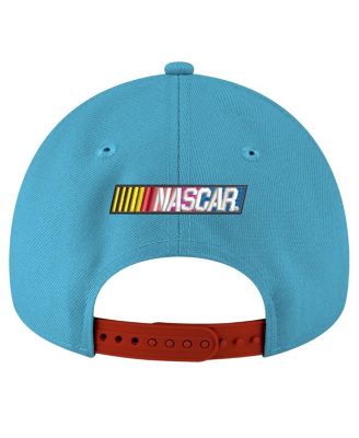 Men's Stone/Blue Richard Petty 9FORTY Rope Adjustable Hat