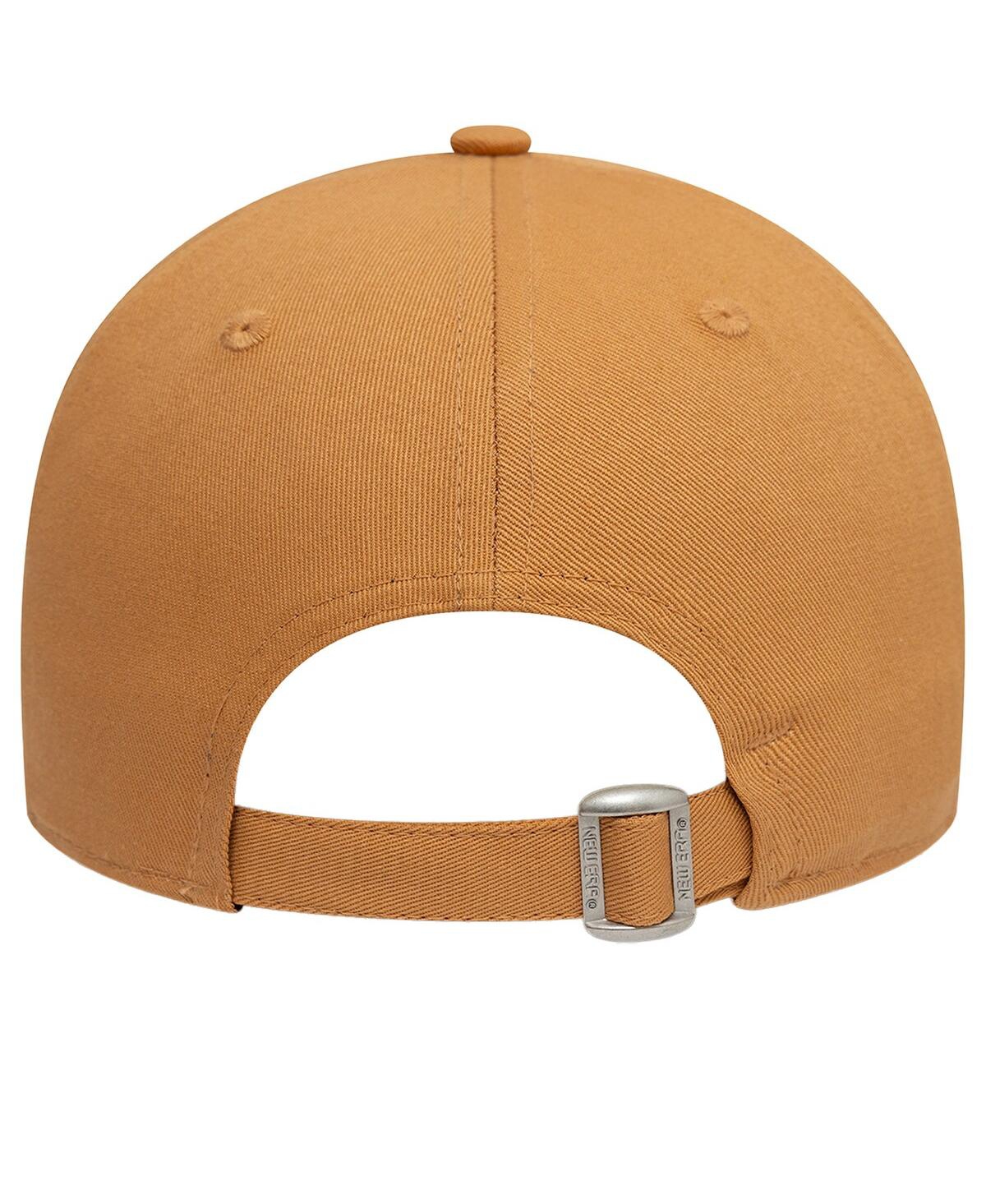 NEW ERA MEN'S TAN CHELSEA SEASONAL 9FORTY ADJUSTABLE HAT 