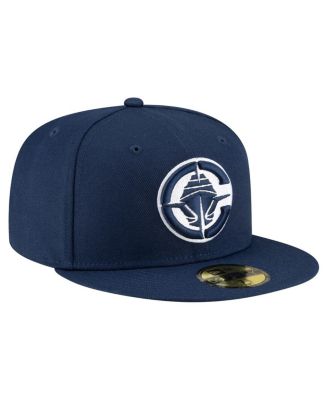 Men's Navy LA Clippers 59FIFTY Fitted Hat