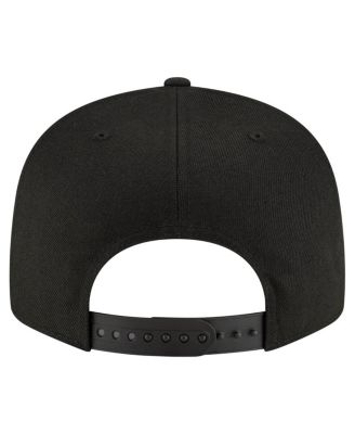 Men's Black LA Clippers 9FIFTY Snapback Hat