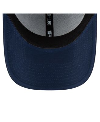 Men's Navy LA Clippers Logo 39THIRTY Flex Hat