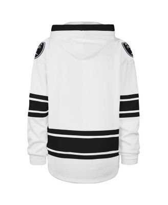 Men's White Las Vegas Raiders After Image Superior Lacer with Hood