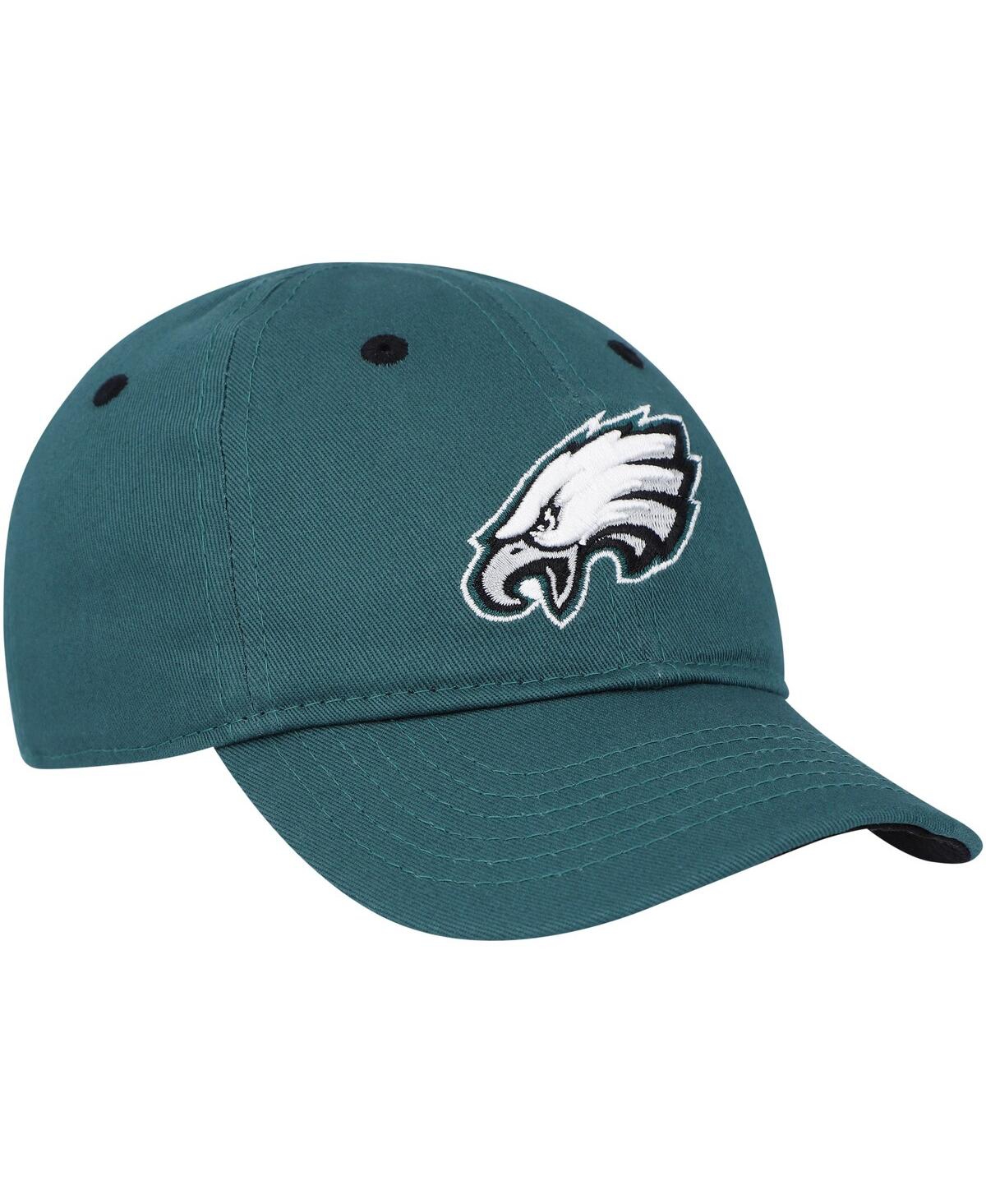 Outerstuff Baby Boys And Girls Midnight Green Philadelphia Eagles Team Slouch Flex Hat In Green