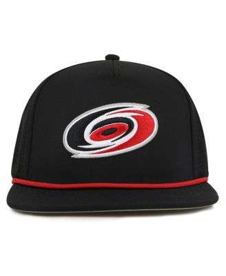 American Needle - Men's Black Carolina Hurricanes Buxton Pro Tech Adjustable Hat