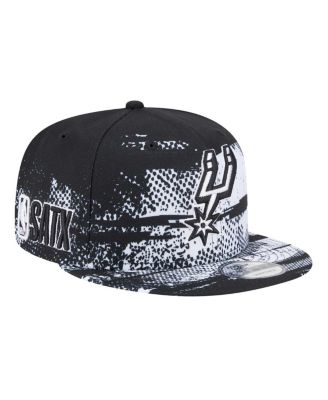 New Era - Black San Antonio Spurs Tip-Off 9FIFTY Snapback Hat