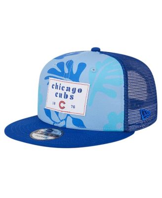 New Era - Men's Royal Chicago Cubs Bikini Bottom Trucker 9FIFTY Snapback Hat