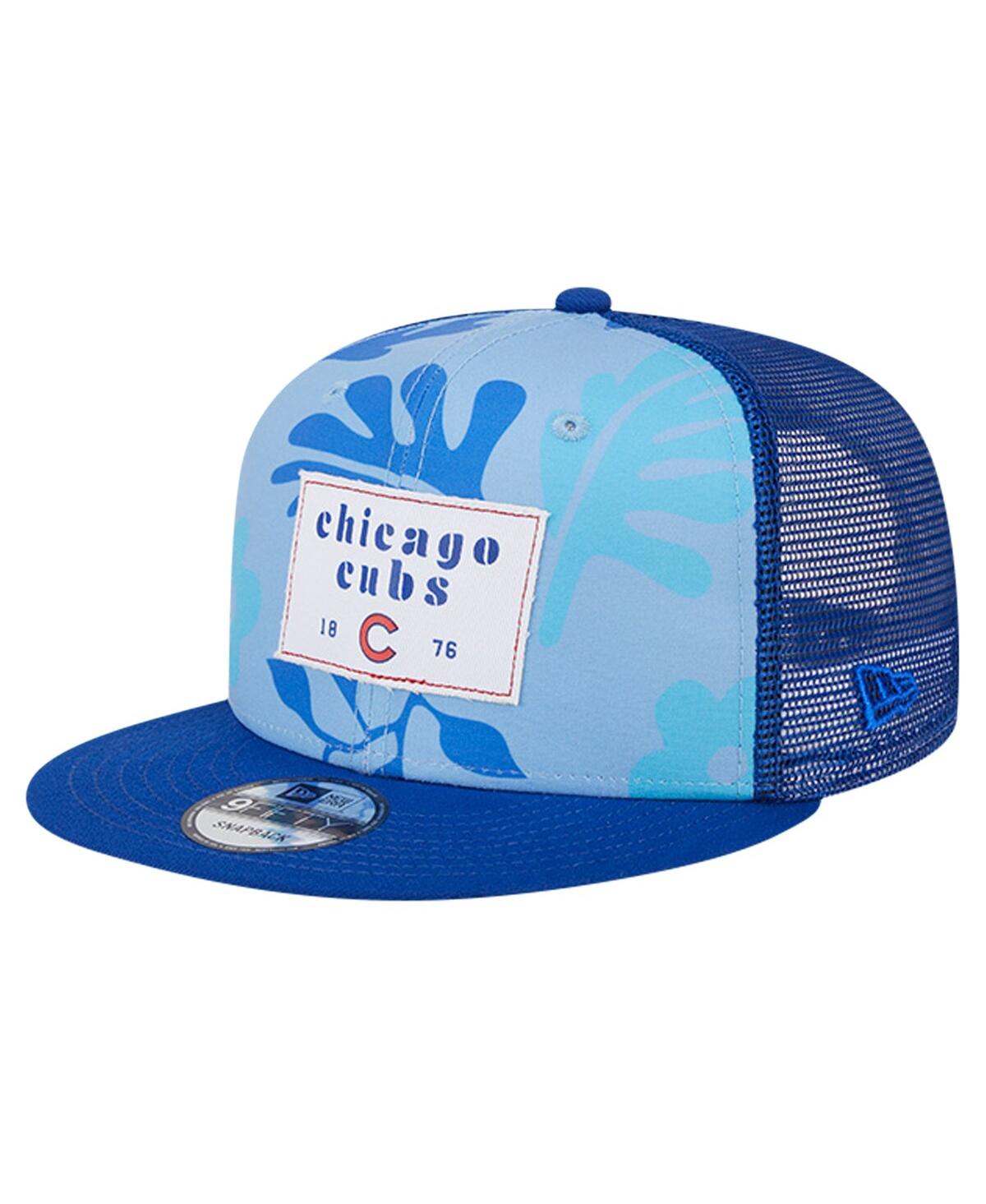Men's Royal Chicago Cubs Bikini Bottom Trucker 9FIFTY Snapback Hat - Royal