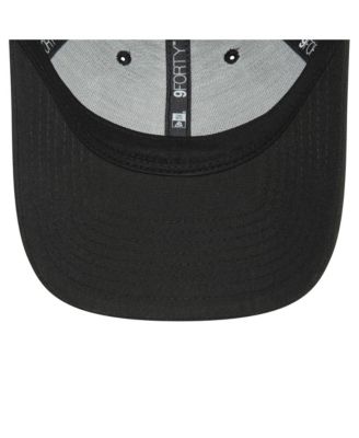 Men's Black Tottenham Hotspur White Hart Lane 9FORTY Adjustable Hat