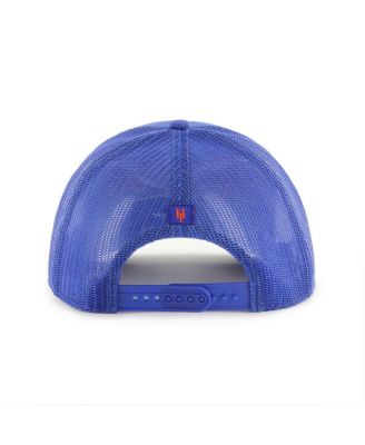 Men's Royal New York Mets Garner Trucker Adjustable Hat