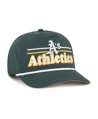 Men's Green Oakland Athletics Campscape Hitch Adjustable Hat