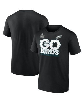Fanatics - Men's Black Philadelphia Eagles Super Bowl LIX Champions Big Tall Hometown T-Shirt