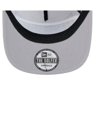 Men's Gray Boston Red Sox Corduroy Golfer Snapback Hat