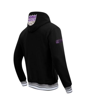Men's Black Sacramento Kings Area Code Pullover Hoodie