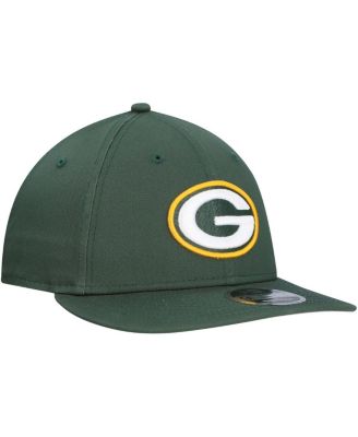 Men's Green Green Bay Packers Main Low Profile 9FIFTY Snapback Hat