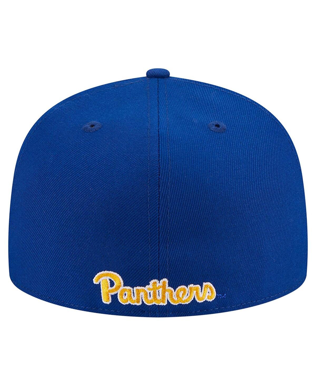 New Era Men's Royal Pitt Panthers 59fifty Fitted Hat In Royal