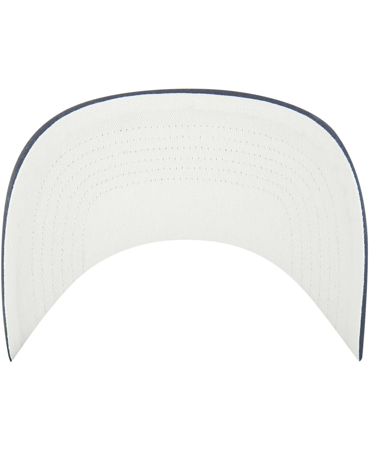 47 BRAND MEN'S NAVY MEMPHIS GRIZZLIES RING TONE HITCH SNAPBACK HAT