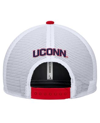 Men's Navy UConn Huskies Back-to-Back Champs Rise Adjustable Trucker Hat