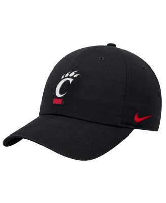 Nike - Men's Black Cincinnati Bearcats Club Adjustable Hat