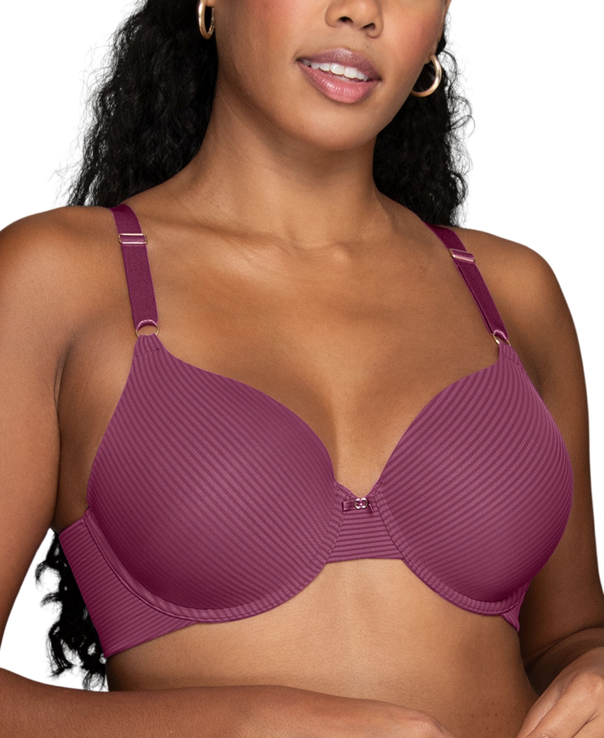 VANITY FAIR BEAUTY BACK SMOOTHING FULL COVERAGE BRA 75345 