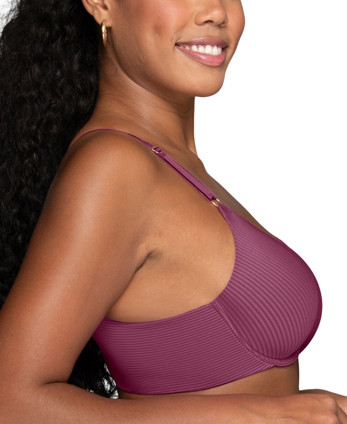 VANITY FAIR BEAUTY BACK SMOOTHING FULL COVERAGE BRA 75345 