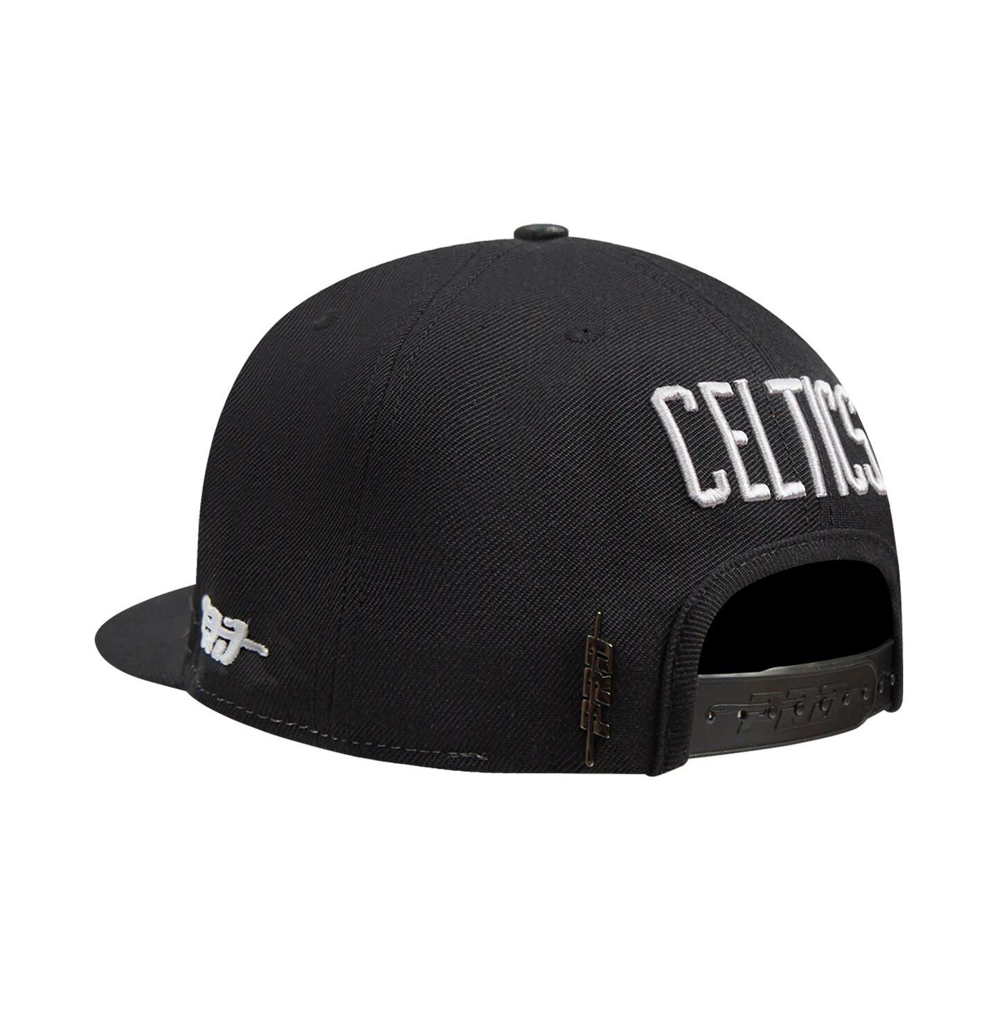 Мужская кепка Pro Standard Cream Boston Celtics French Terry Snapback Hat — фото 4