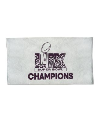 Philadelphia Eagles Super Bowl LIX Champions Locker Room 22" x 42" Double-Sided Celebration Towel
