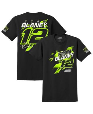 Team Penske - Men's Black Ryan Blaney Number T-Shirt