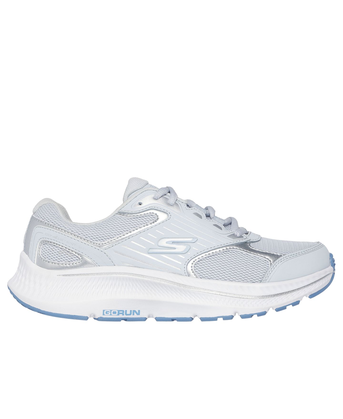 Женские кроссовки Skechers GO RUN Consistent 2.0 - Advantage Running, цвет: Светлый синий — фото 2