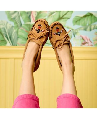 Women's Thunderbird "Animikii" Moccasins