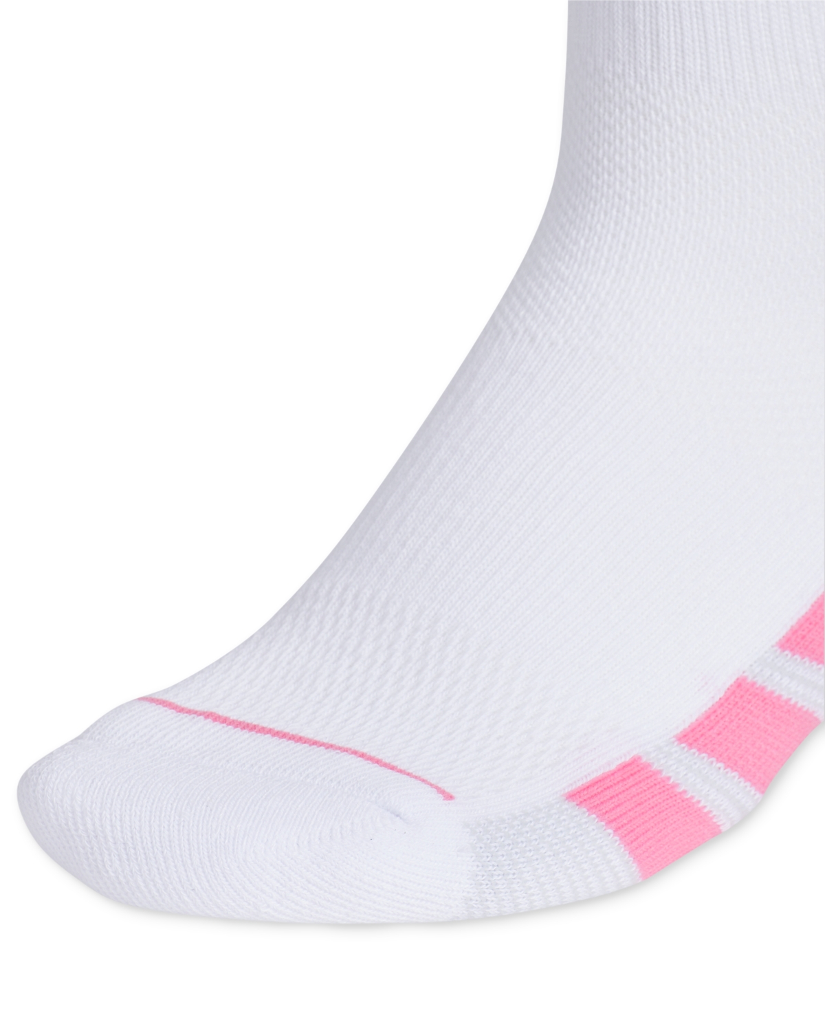 ADIDAS ORIGINALS WOMEN'S 3-PK. ALL DAY TRAINING QUARTER SOCKS 5159147A 