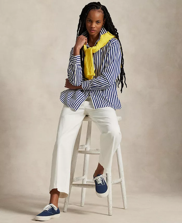Women's Chino Wide-Leg Pants - thumbnail 8