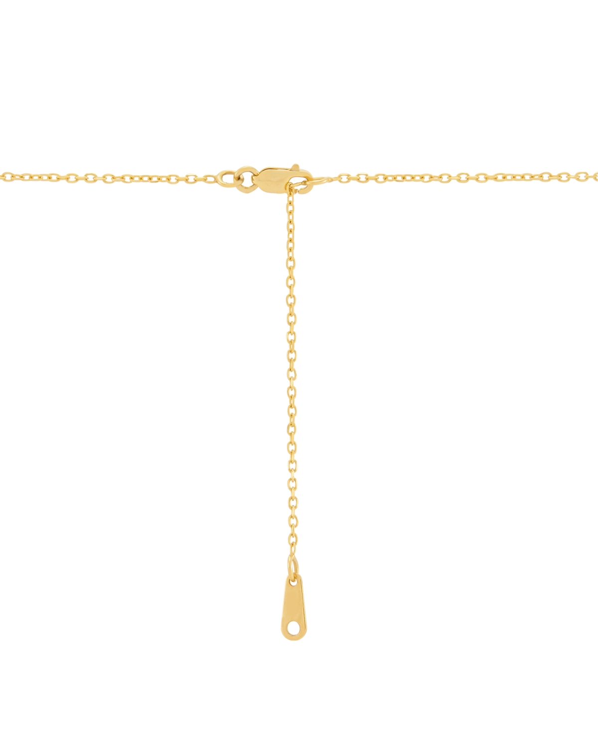 MACY'S LONDON BLUE TOPAZ (4 CT. T.W.) & DIAMOND (1/4 CT. T.W.) OVAL TRIO HALO PENDANT NECKLACE IN 10K GOLD, 